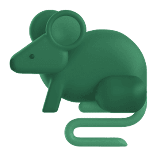 Ratten, 3D-Darstellung